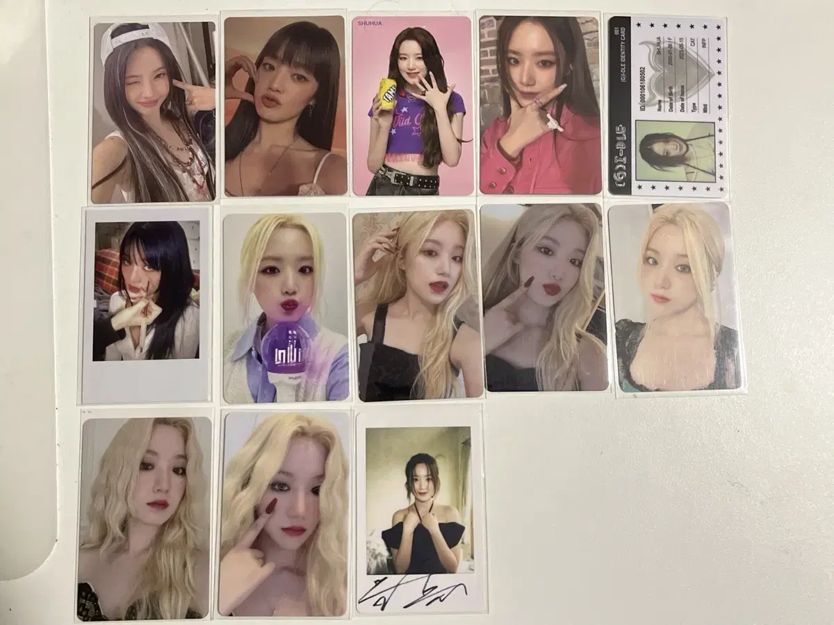 (W)idles photocard wts