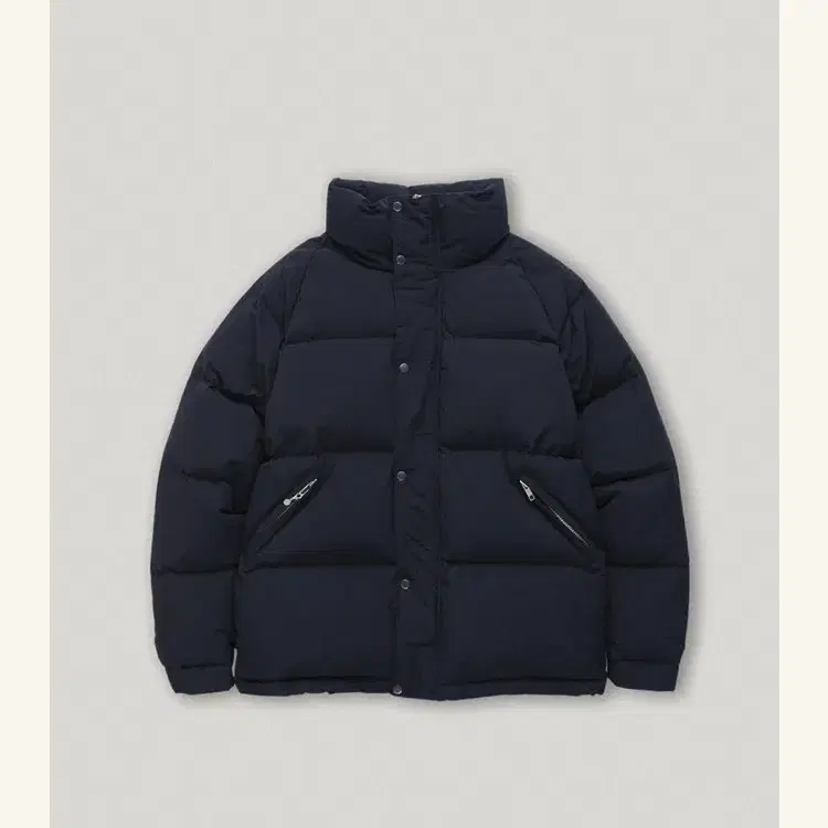 스무스무드 Navy Connell Puffer Jacket 패딩