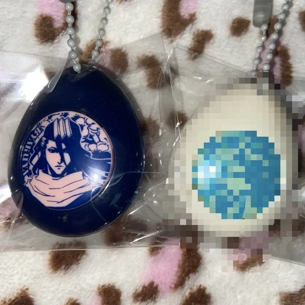 Bleach Voice Egg Kuchiki Byakuya Gacha keyring Sell Classics