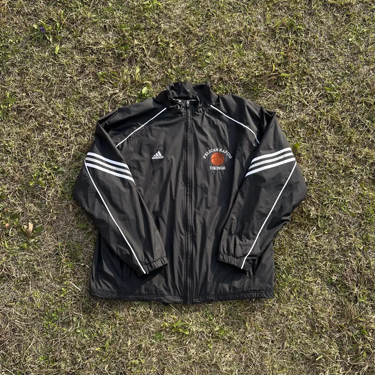 Adidas Basketball Windbreaker(L)