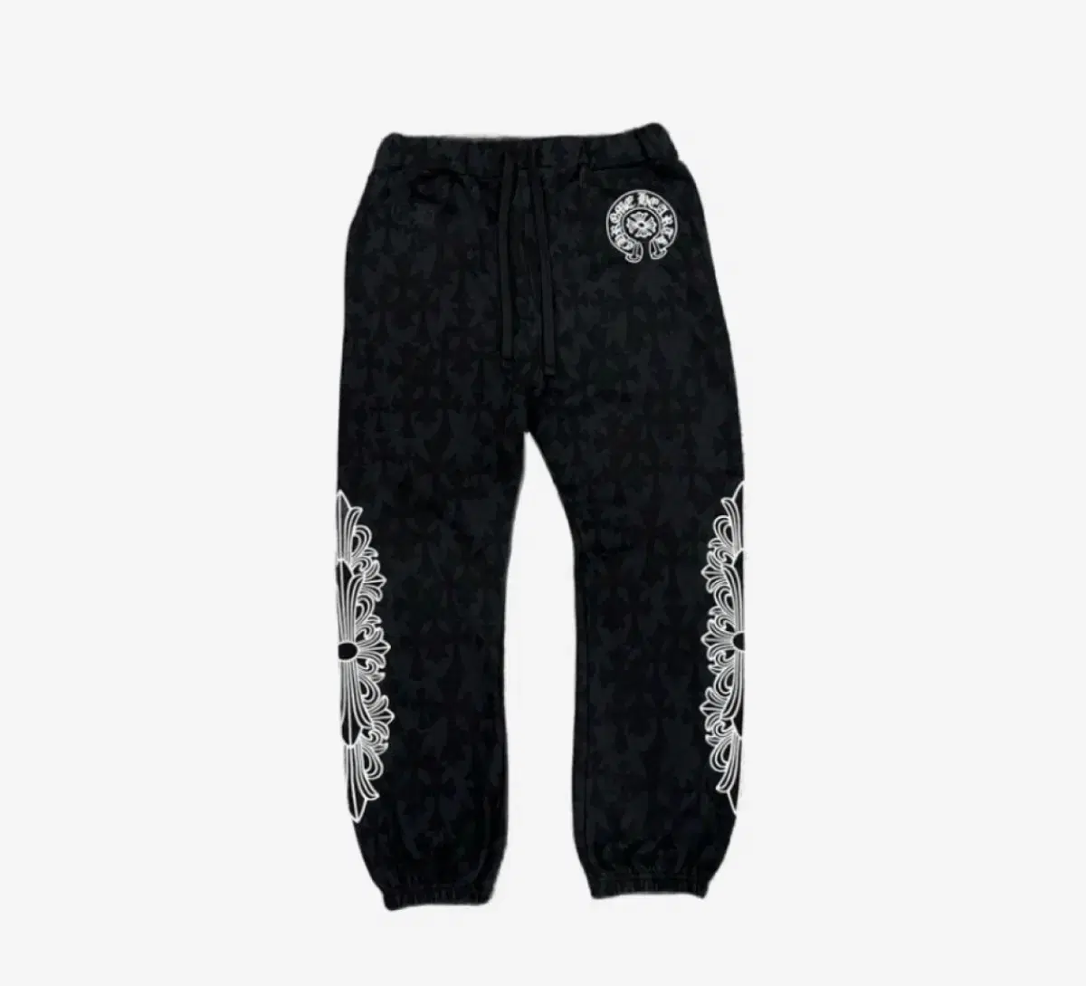 Chrome Hearts Semi-Metallic Monogram Sweatpants S New