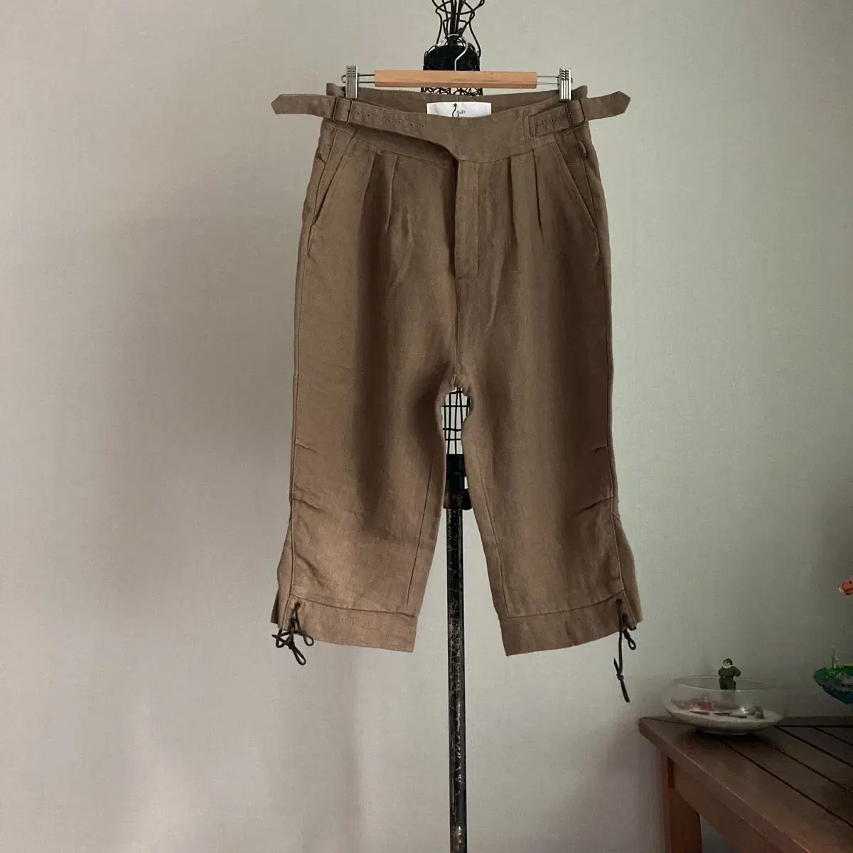 Japanese Vintage Gurkha Joodfuzz Pants (~31")