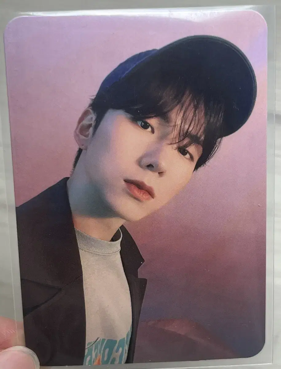 kihyun youth album photocard