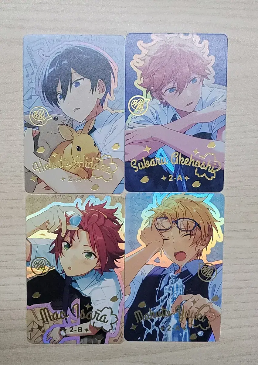 Bulk) Angsta Jungsta Trickstar School UniformPoka Photocard WTS