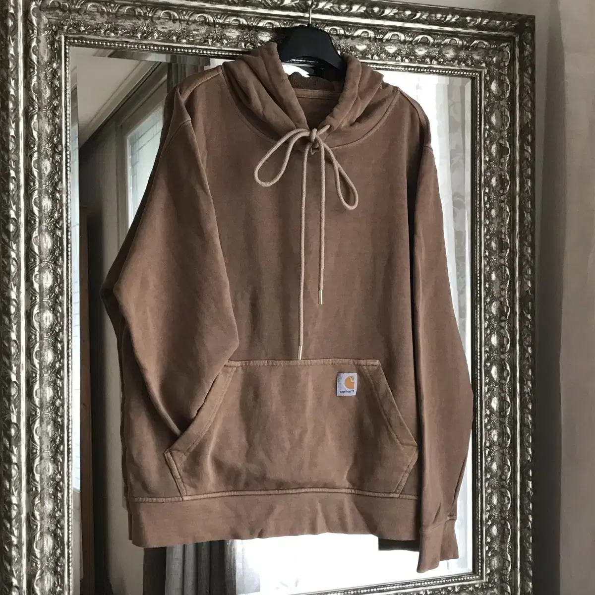 Calhart Hooded Zip Up Camel Brown*.* (Unisex / Unworn)