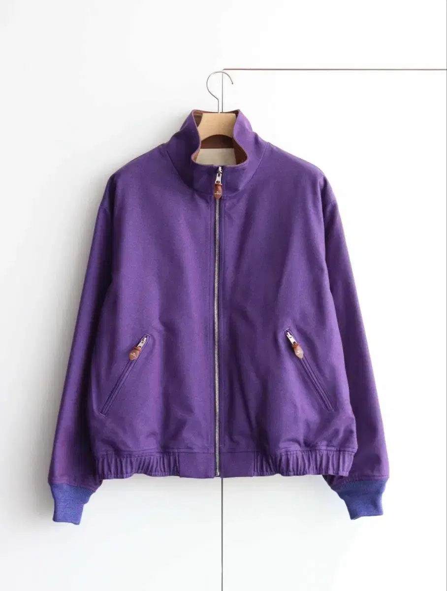 23AW Heryl Cotton Twill Weekend Jacket Purple Bloo 2 sizes New