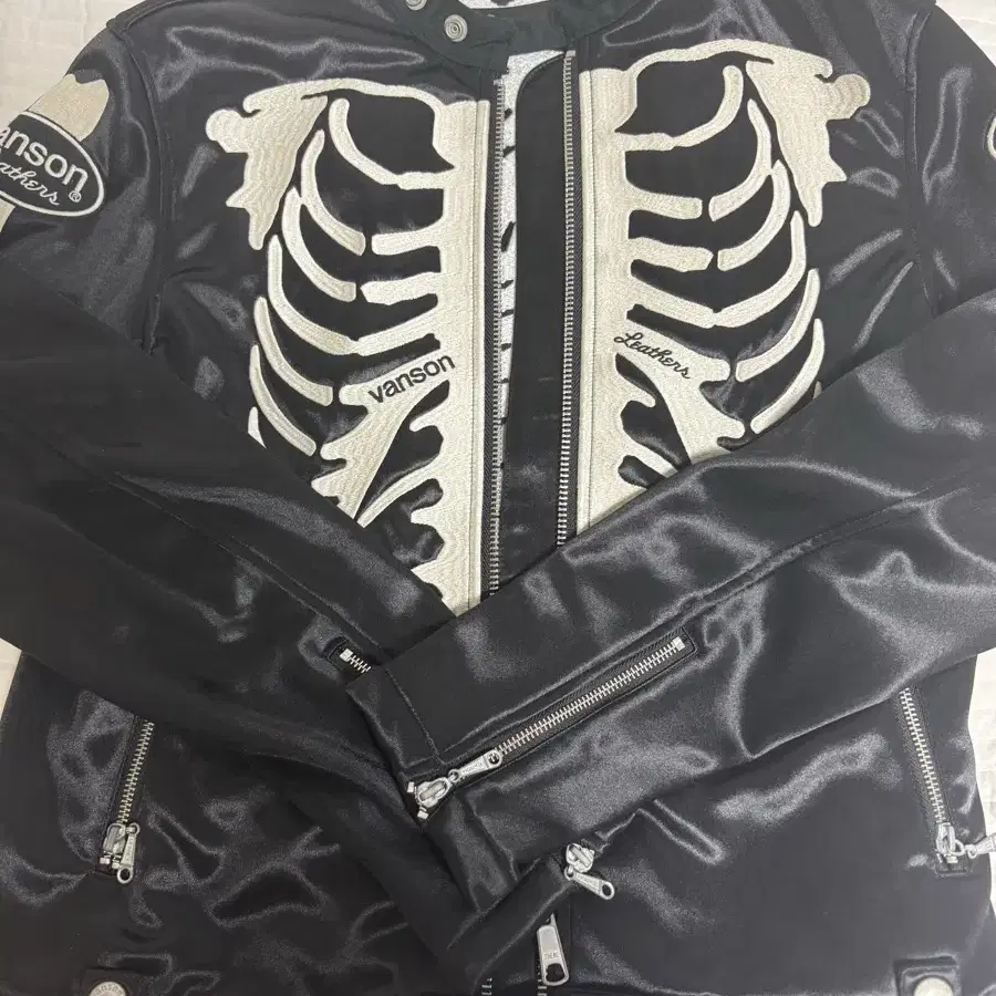 [L] vanson bone rider jaket