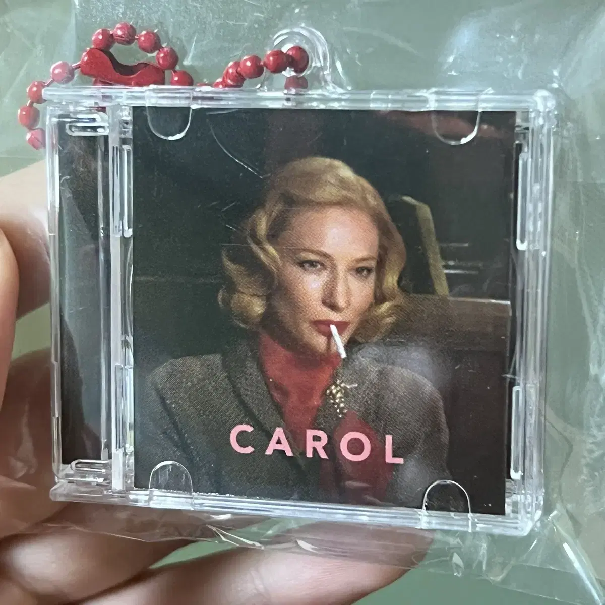 Cgv carol nfc keyring zu zu 1 weekend pre-order benefit movie