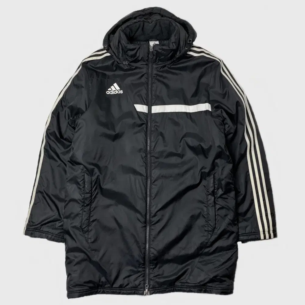 (105) Adidas Long Hooded Jumper