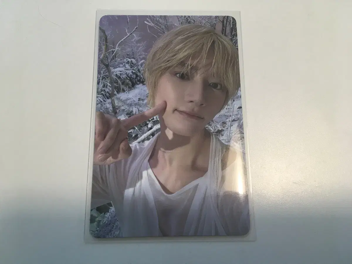 Tubatu Sanctuary beomgyu photocard