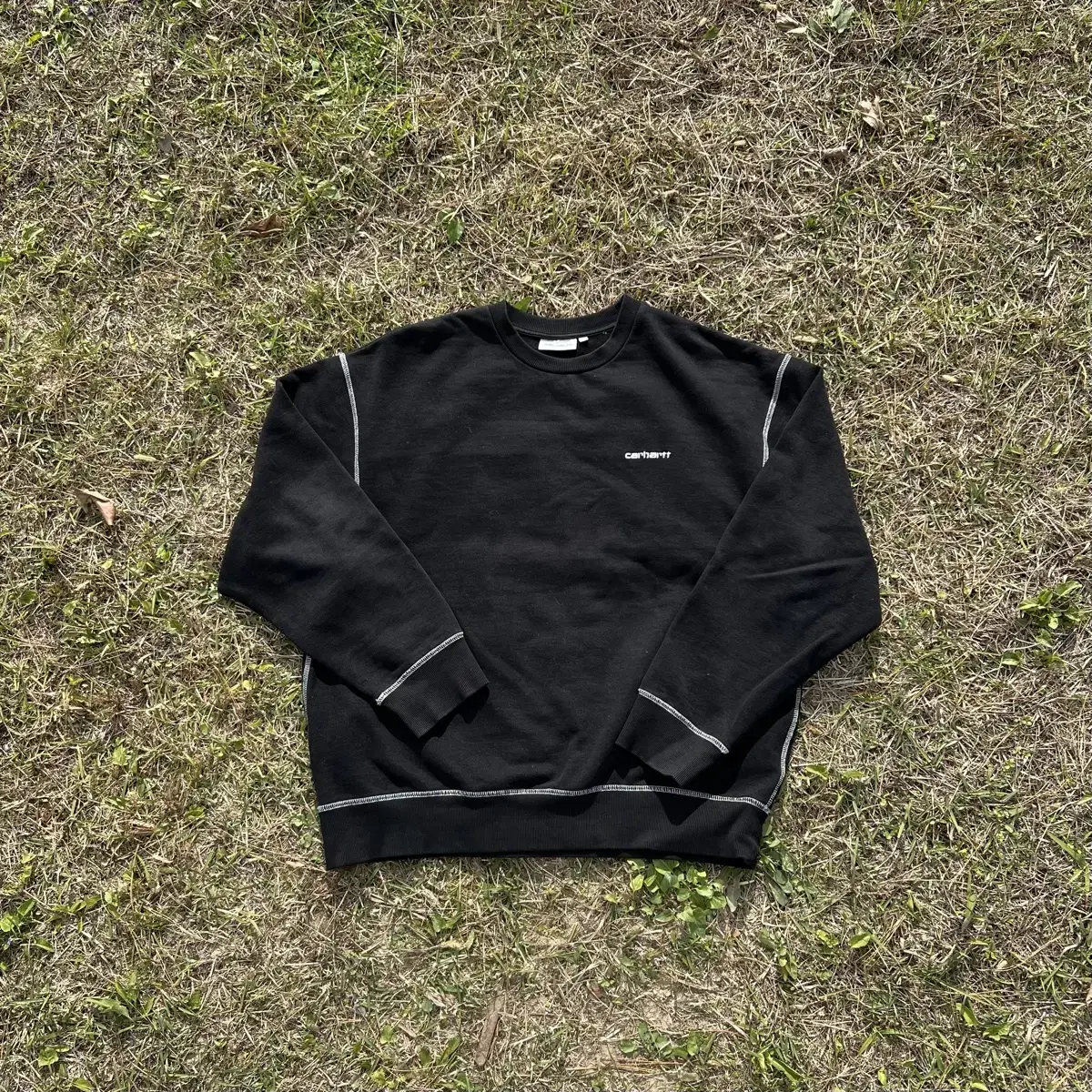 CarHartt Basic Black Sweatshirt(L)