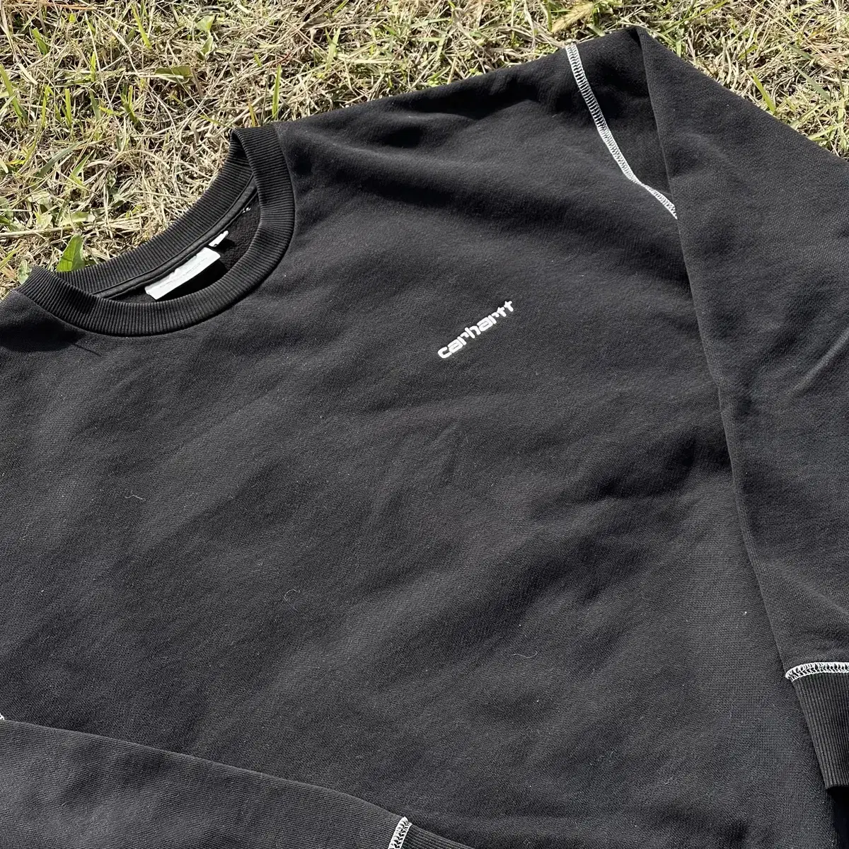 CarHartt Basic Black Sweatshirt(L)