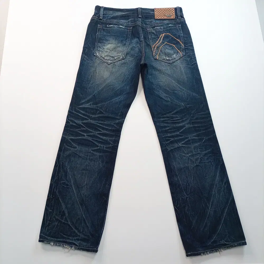 Bucker Lew Jeans Size 31 Dated Vintage Worn Men's Denim Pants A3511