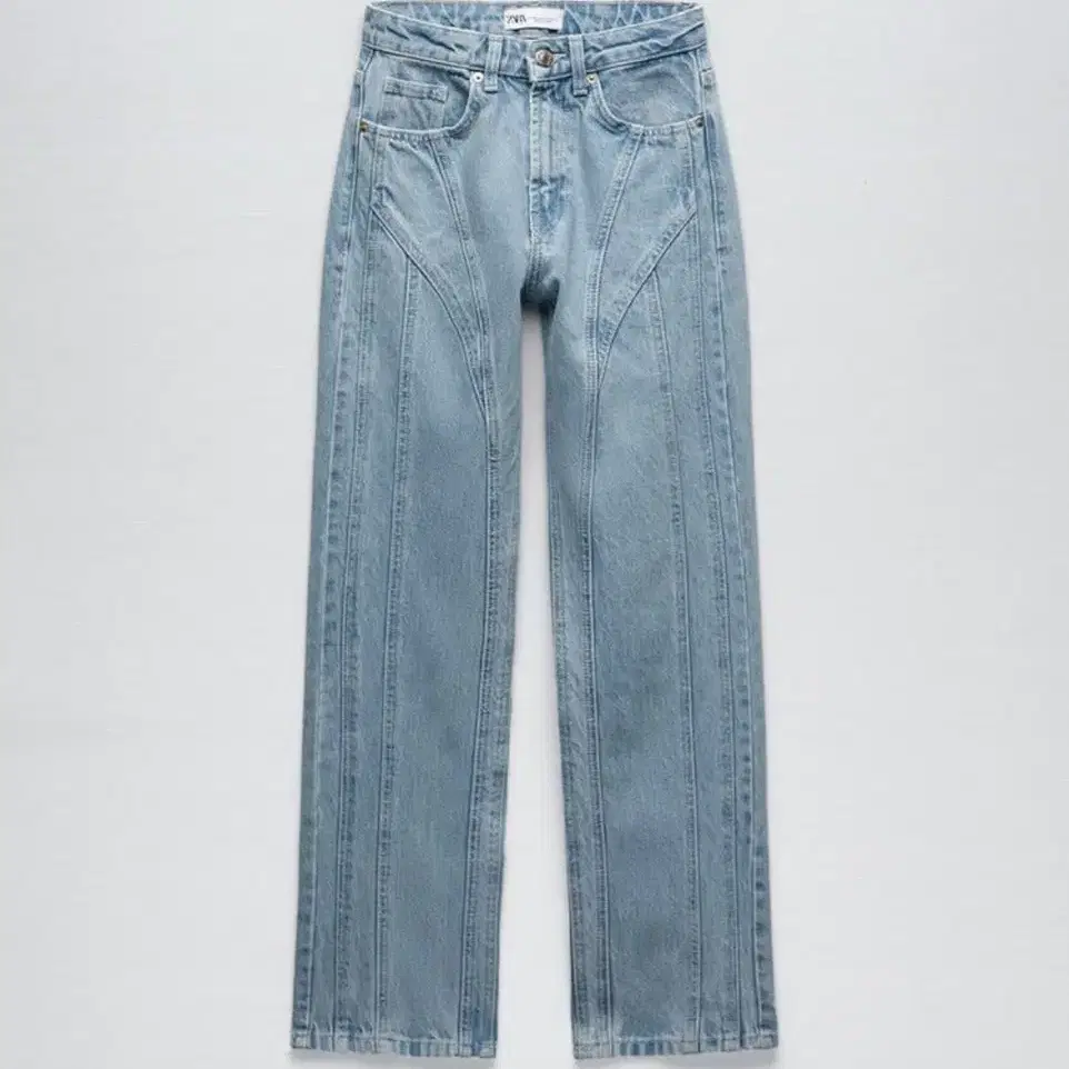 자라 zara jeans straight