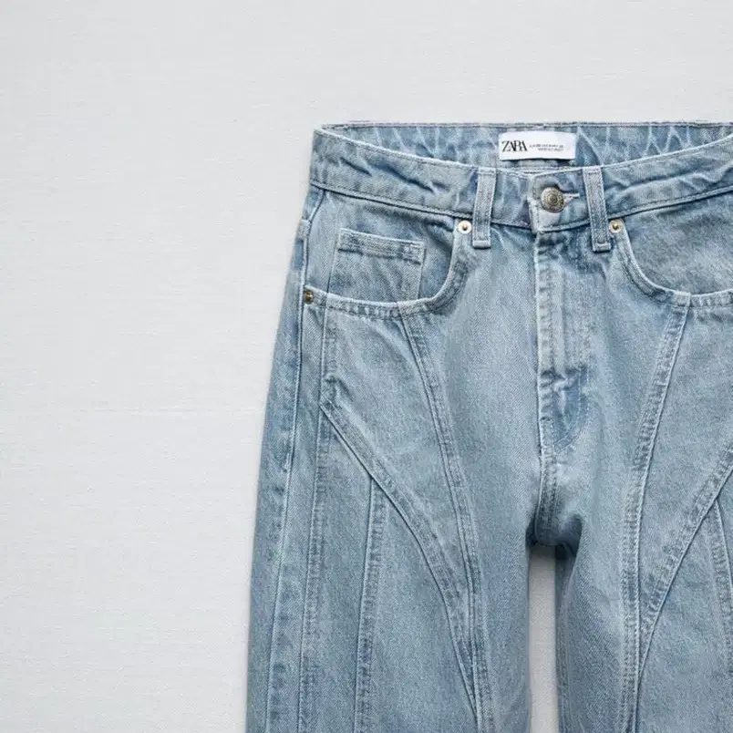 자라 zara jeans straight