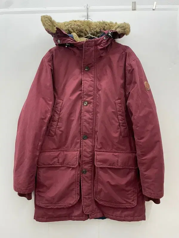 Large Timberland Overstuffed Frequent Puffer Down Jacket