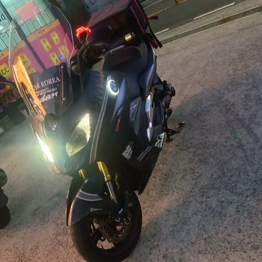 16년식 BMW c650s 대차가능 xmax,포르자350