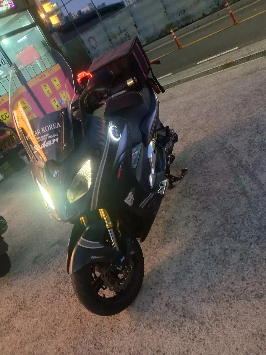 16년식 BMW c650s 대차가능 xmax,포르자350