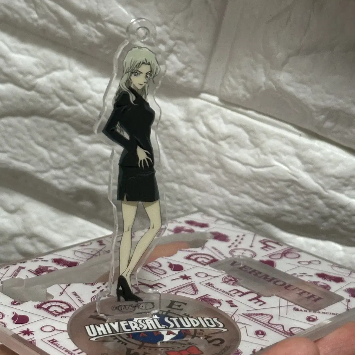 Conan Universal Studios Japan Vermouth acrylic Stand