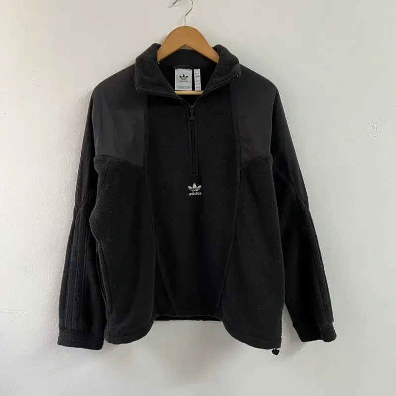 [L] Adidas Furis Vahn Zip-Up Manhattan Black