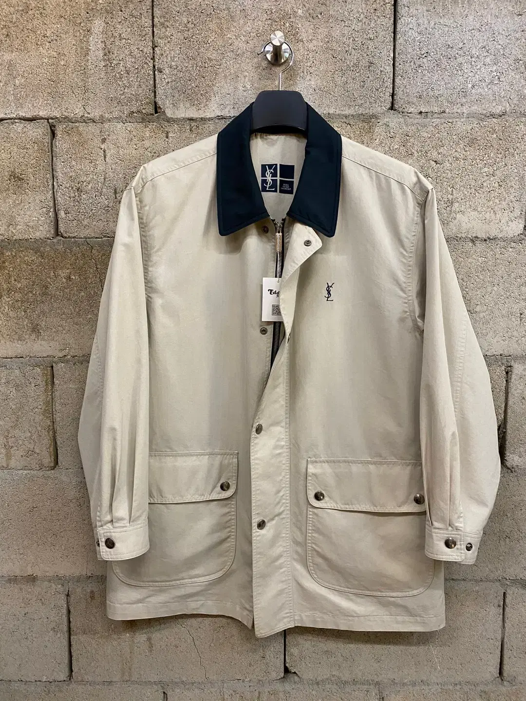 YSL Cotton Work Jacket