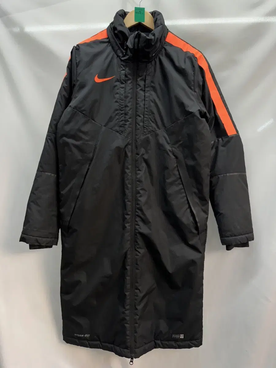 [Genuine/S] Nike Swoosh Sideline Field Black Long Padded