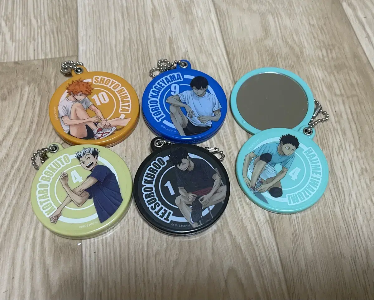 Sell Haikyuu official goods & unofficial goods 