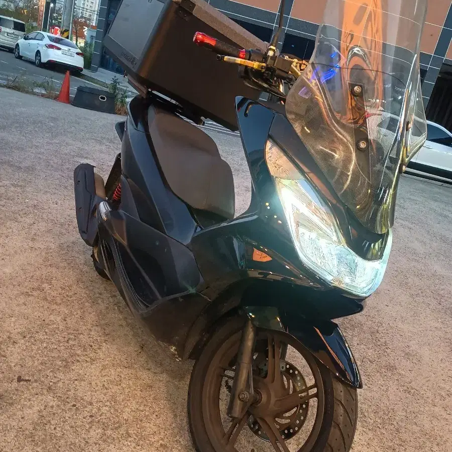 17년식 PCX125 배달셋팅