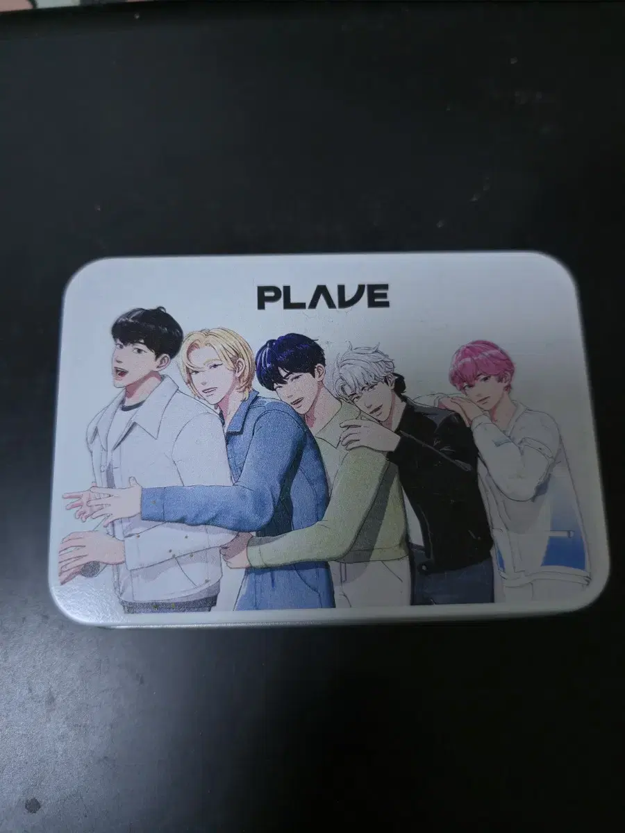 plave mediheal photo card + tin case for sale