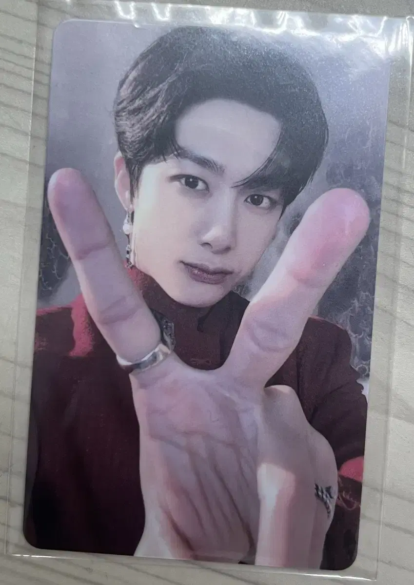 Hyungwon Hyungwon ld photocard