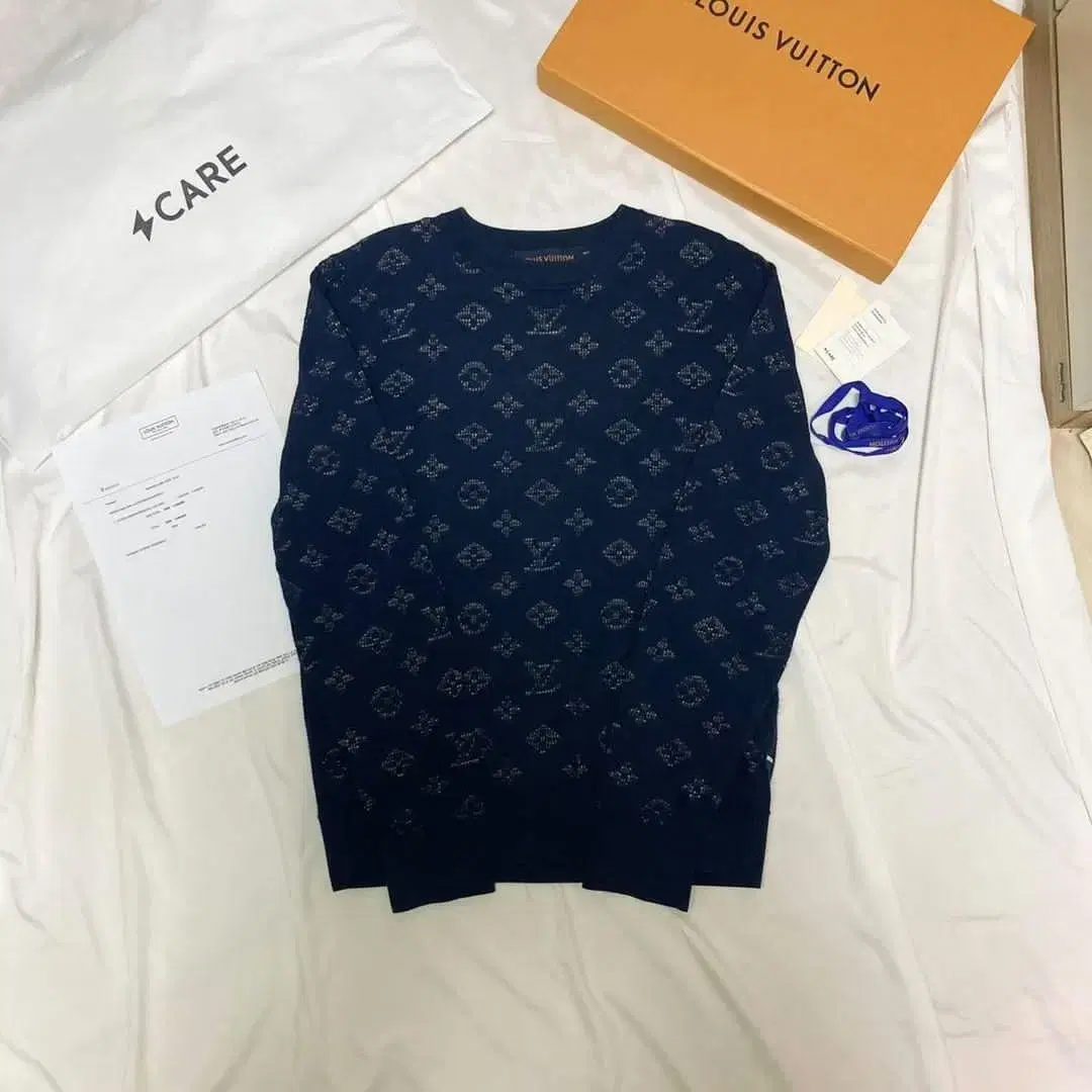 Louis Vuitton Monogram Draped Knit