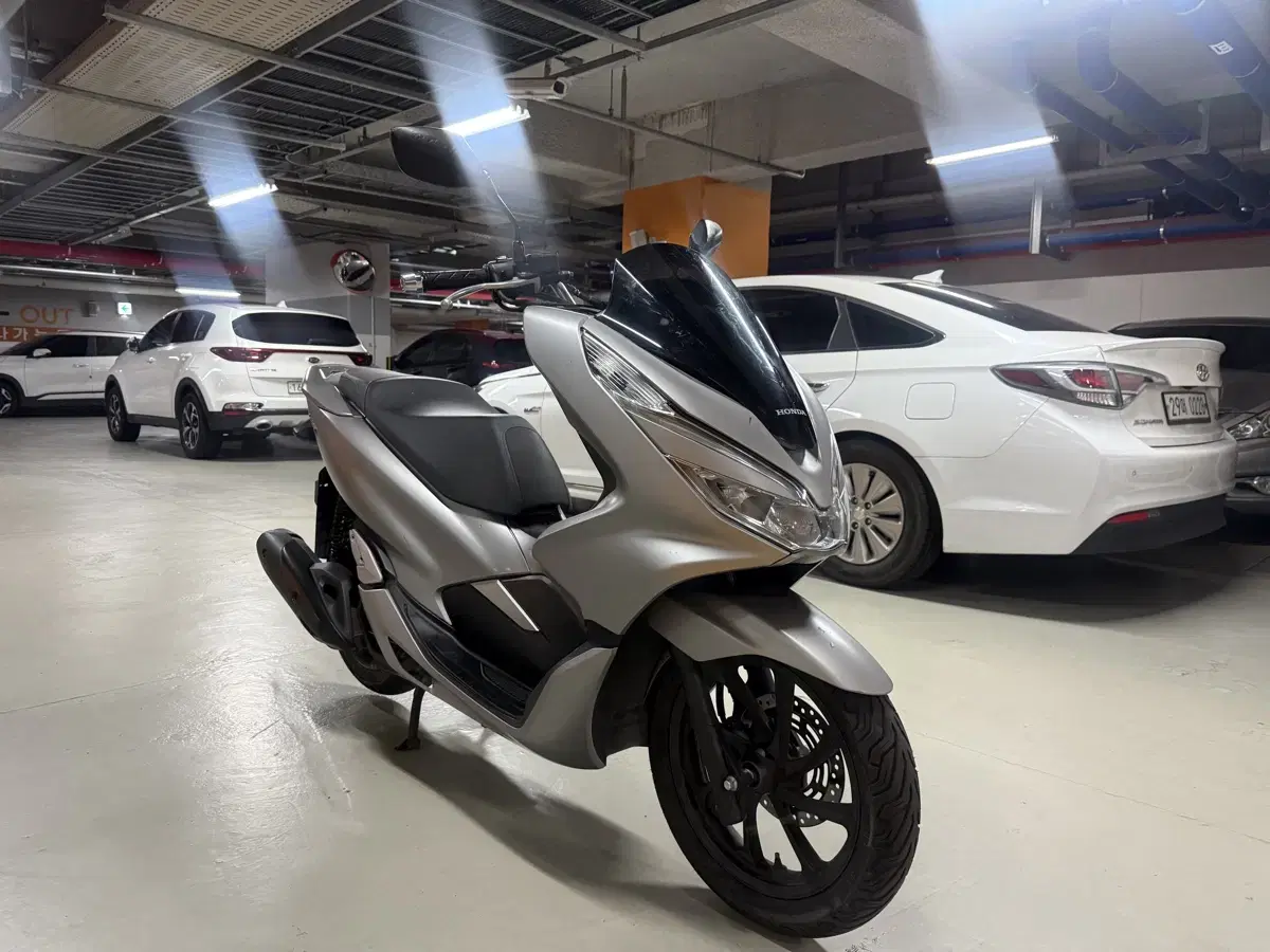 혼다 더뉴 19년형 pcx