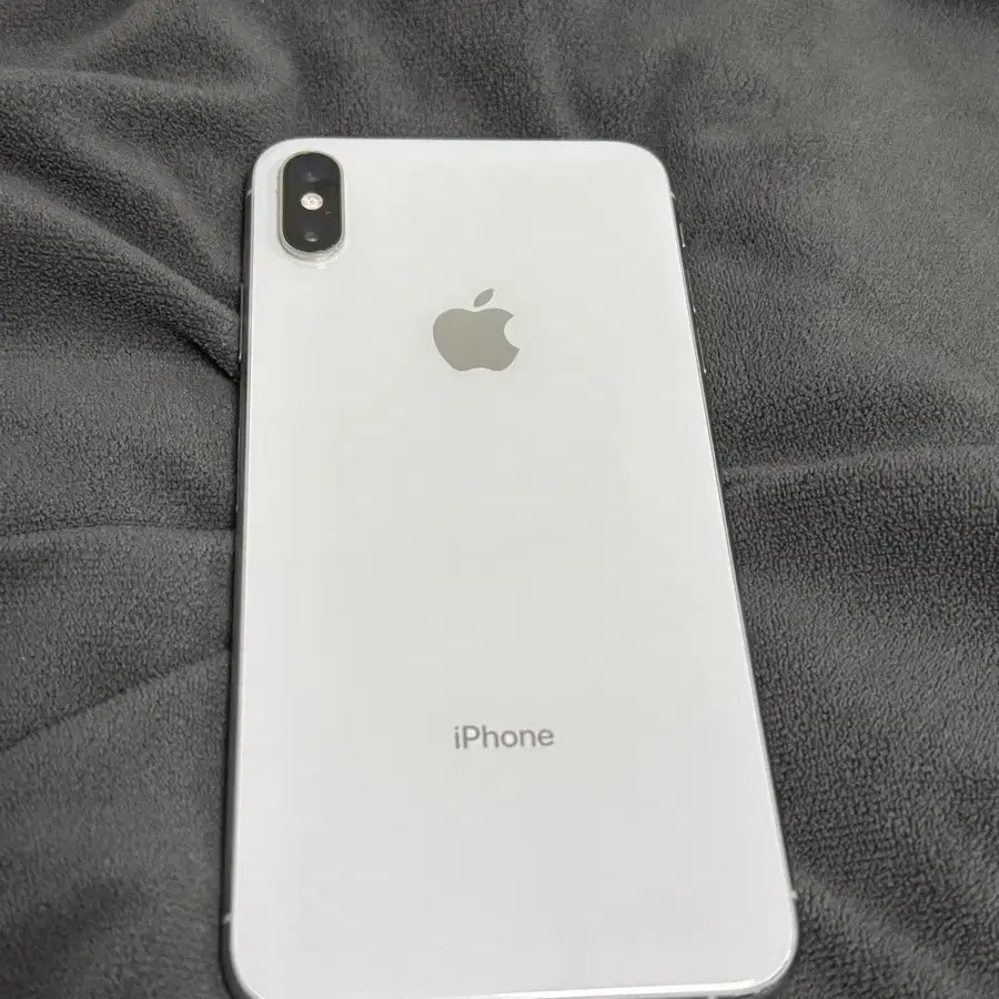 아이폰XS MAX 256 화이트