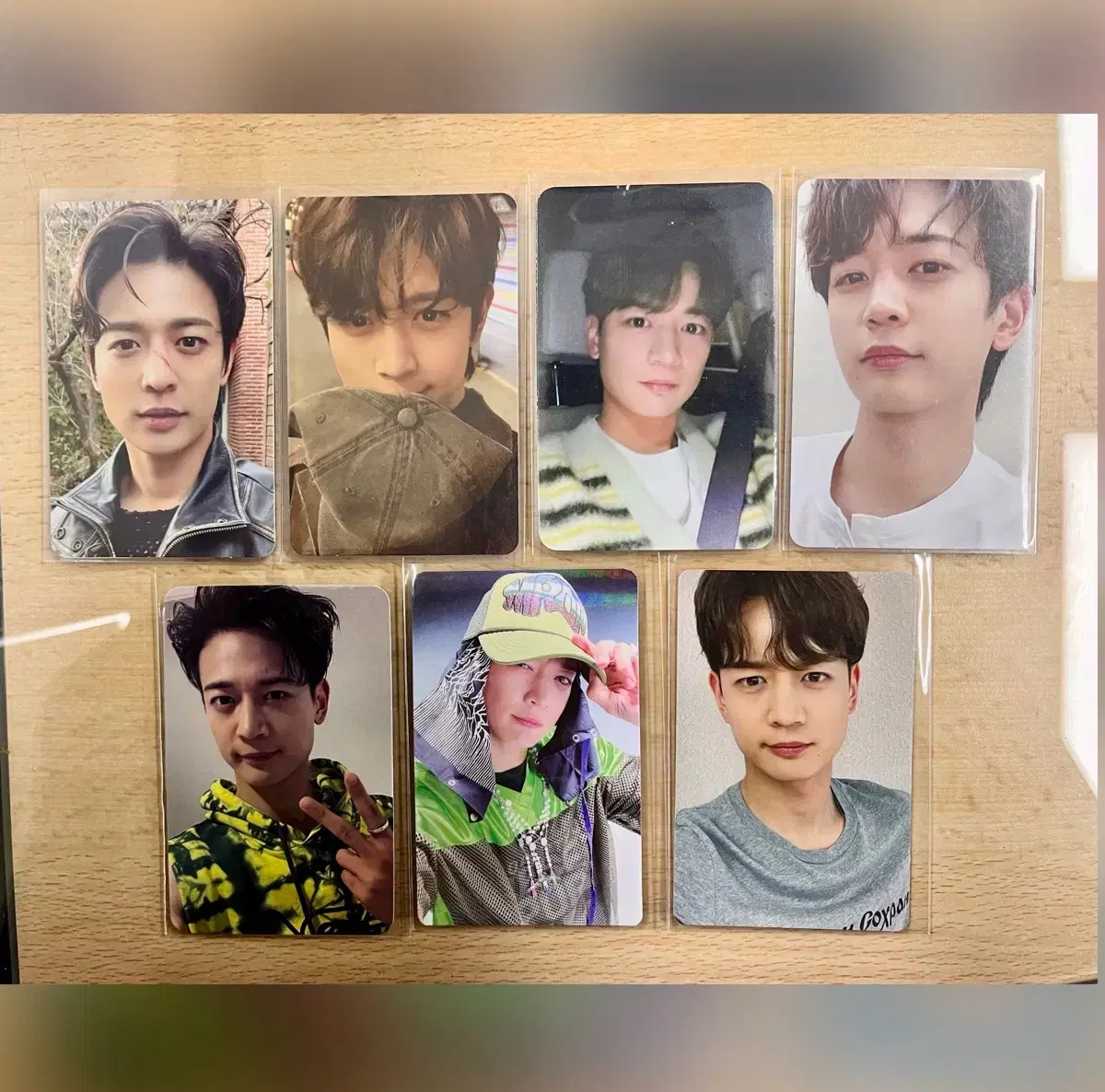 Shinee minho Chase Hard photocard bulk WTS