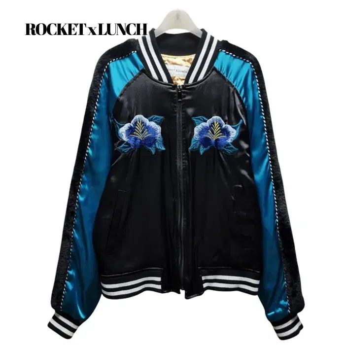 Rocket x Launcher Embroidered Jacket 90