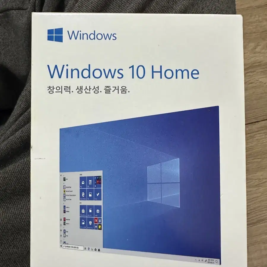 windows 10 Home 정품팔아요