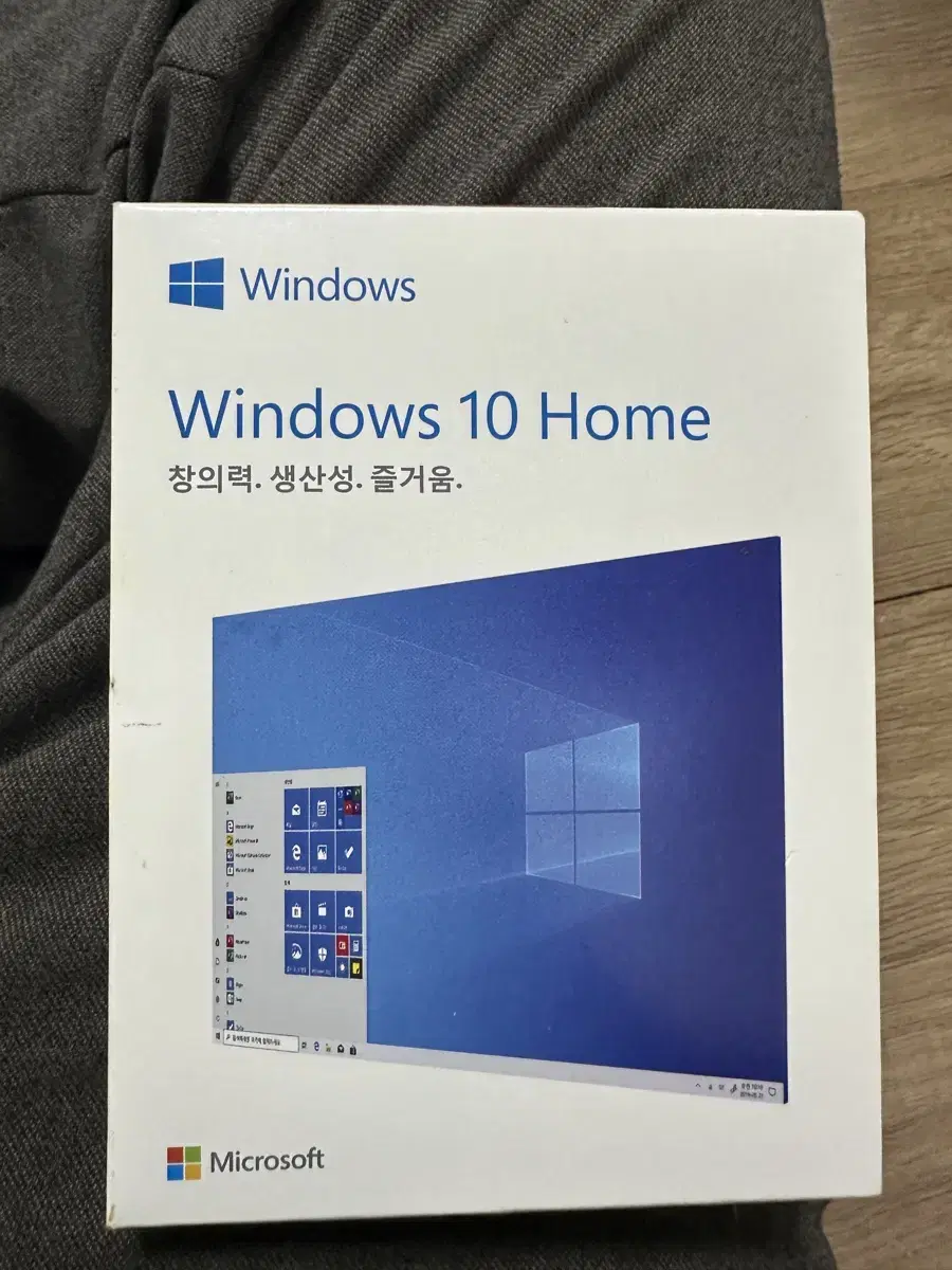 windows 10 Home 정품팔아요