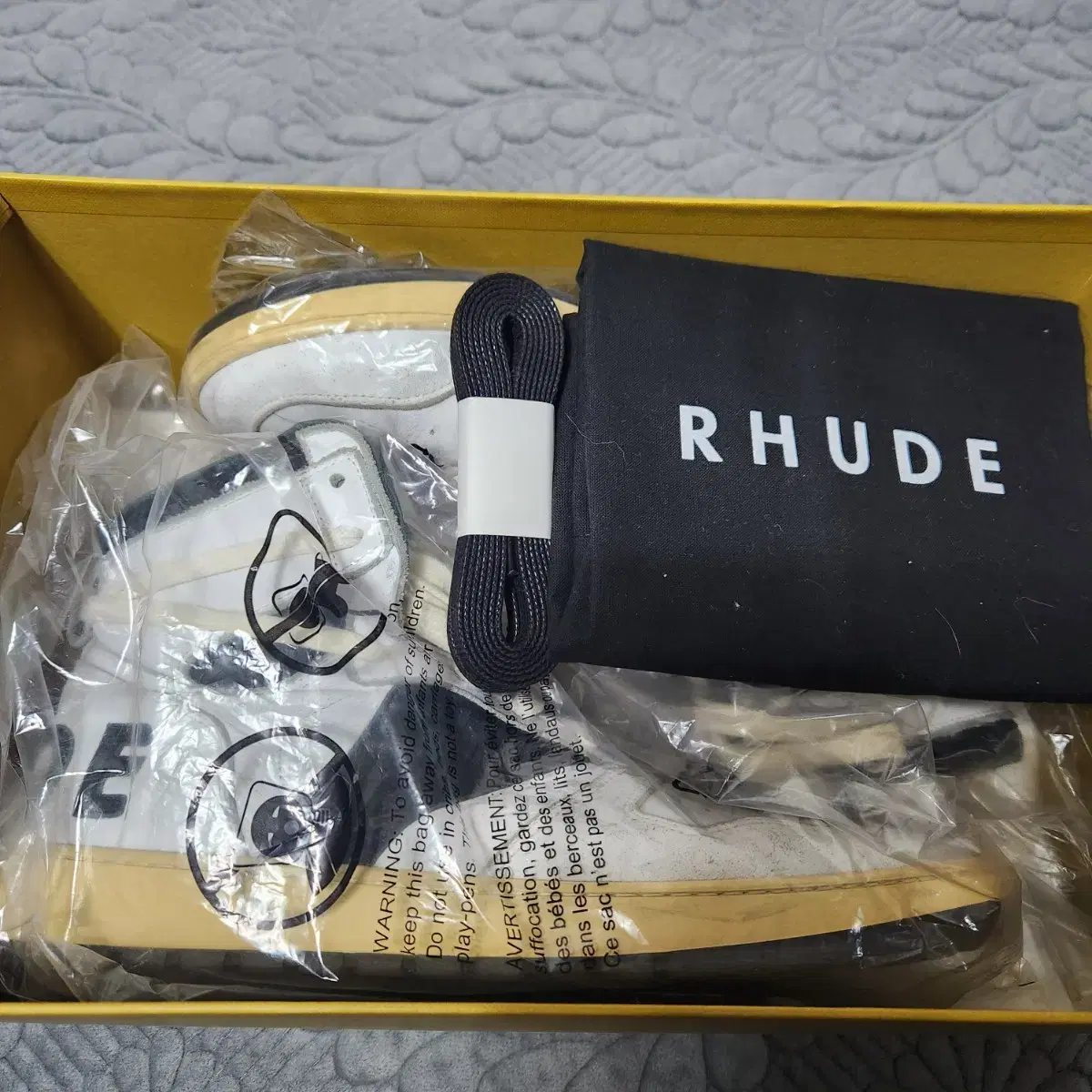 (280) rhude 루드 하이탑