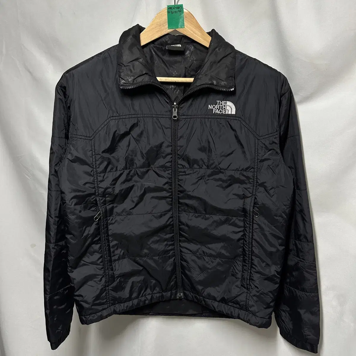 [Genuine/S] The North Face Black Lightweight Inner Padding