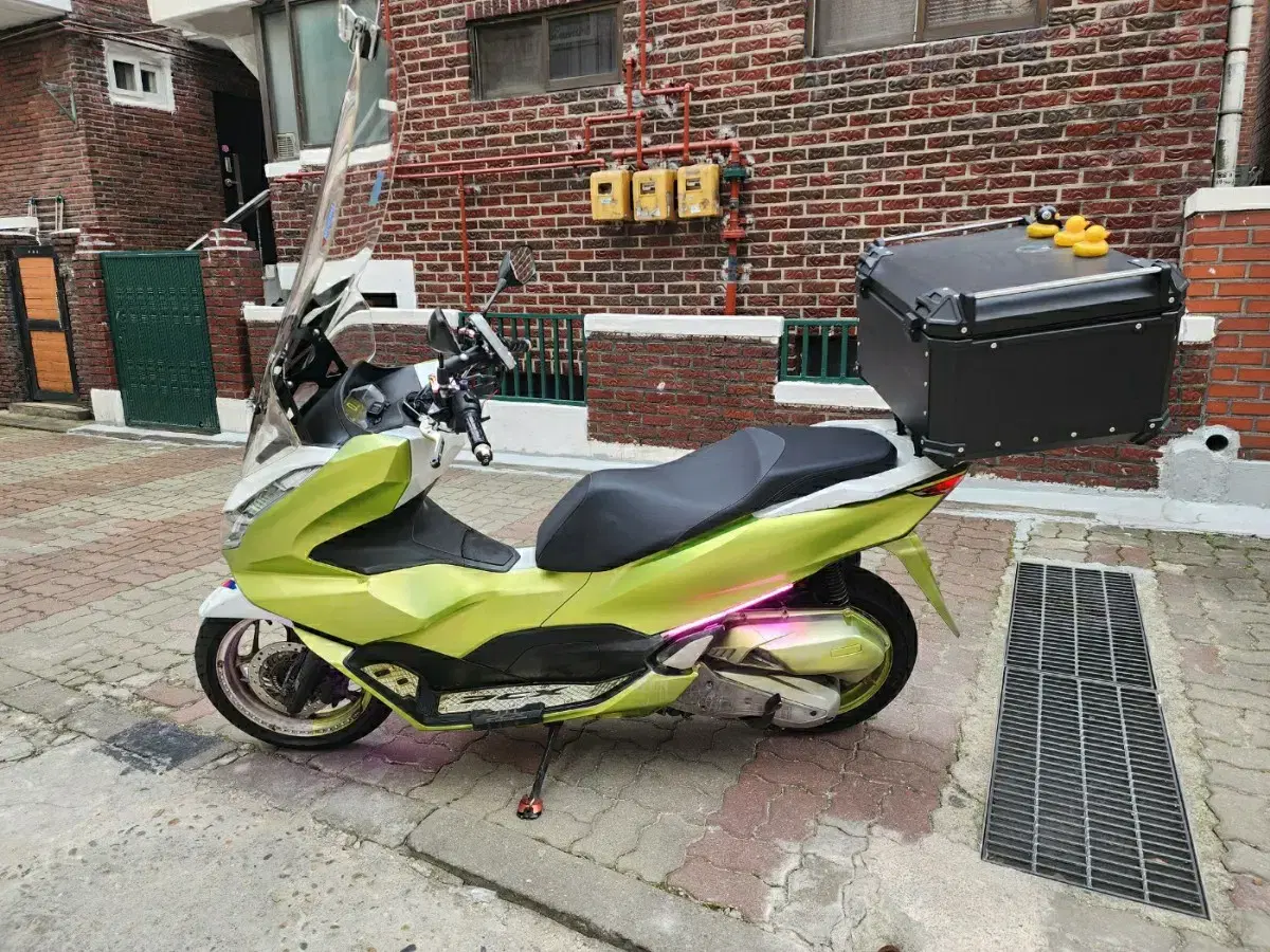 혼다 pcx125cc 튜닝 2021년식