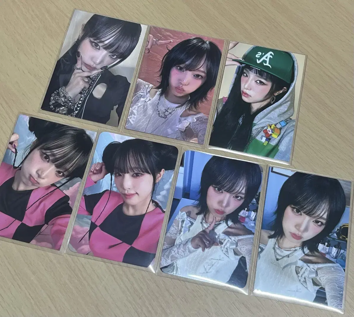 Yena Choi Nemonemo Alpo unreleased photocard unsealed album bulk wts