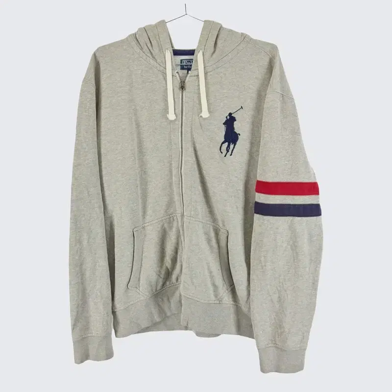 [Polo Ralph Lauren] Cotton-blend hooded zip-up for Men A30914