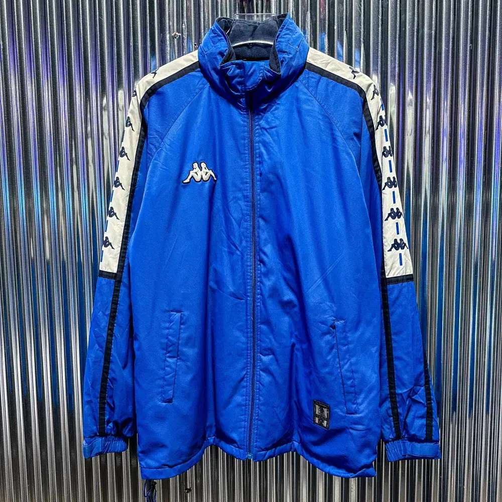 Kappa Old School Windbreaker Jacket (Domestic XL) CE845