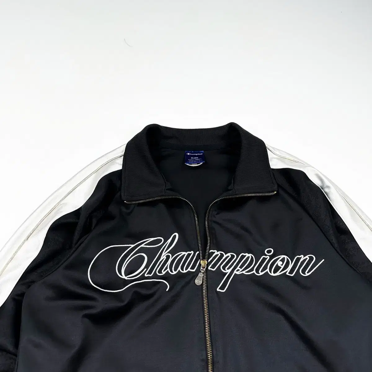 Champion Japan Initials Black Tracktop Jersey (M)