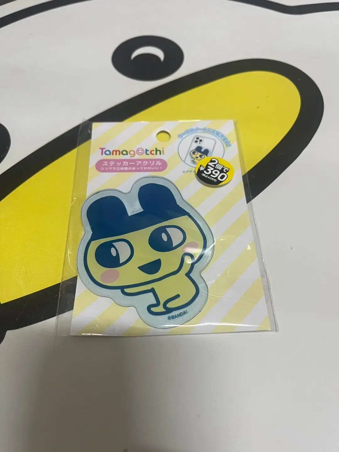 Tamagotchi acrylic stickers