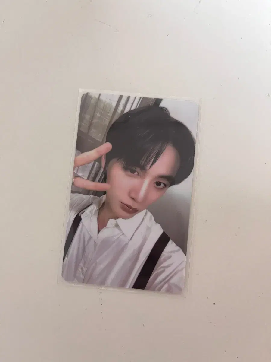 Boynextdoor Who's Who taesan boynextdoor photocard ld