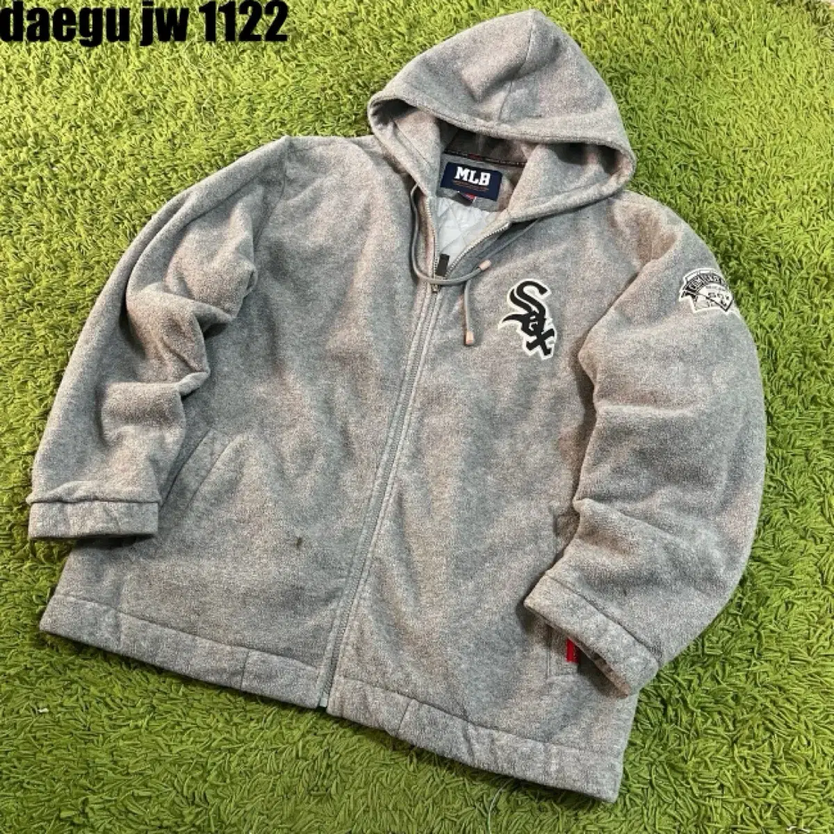 MLB Hooded Zip Up XL