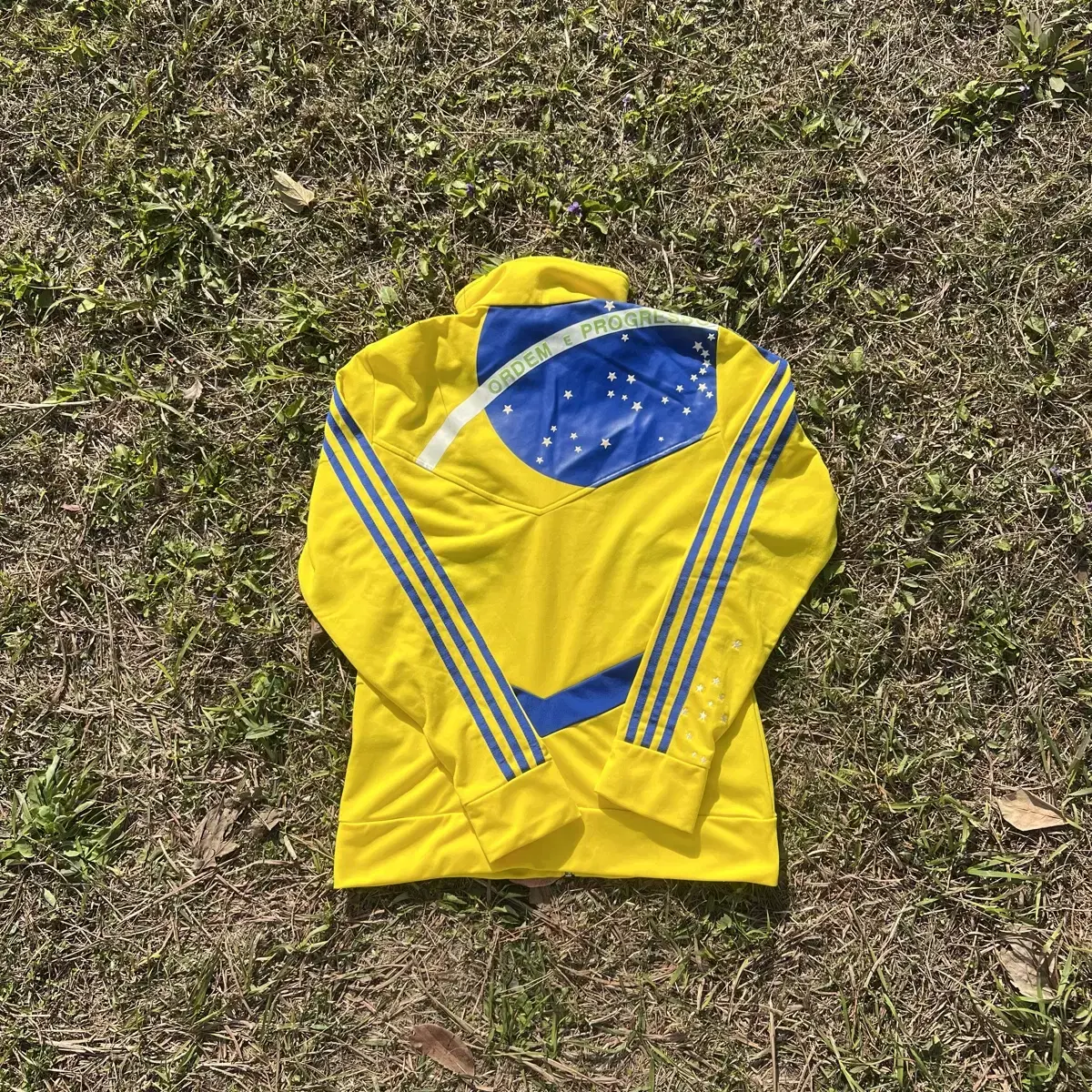 adidas vintage Brazilian jersey(100)