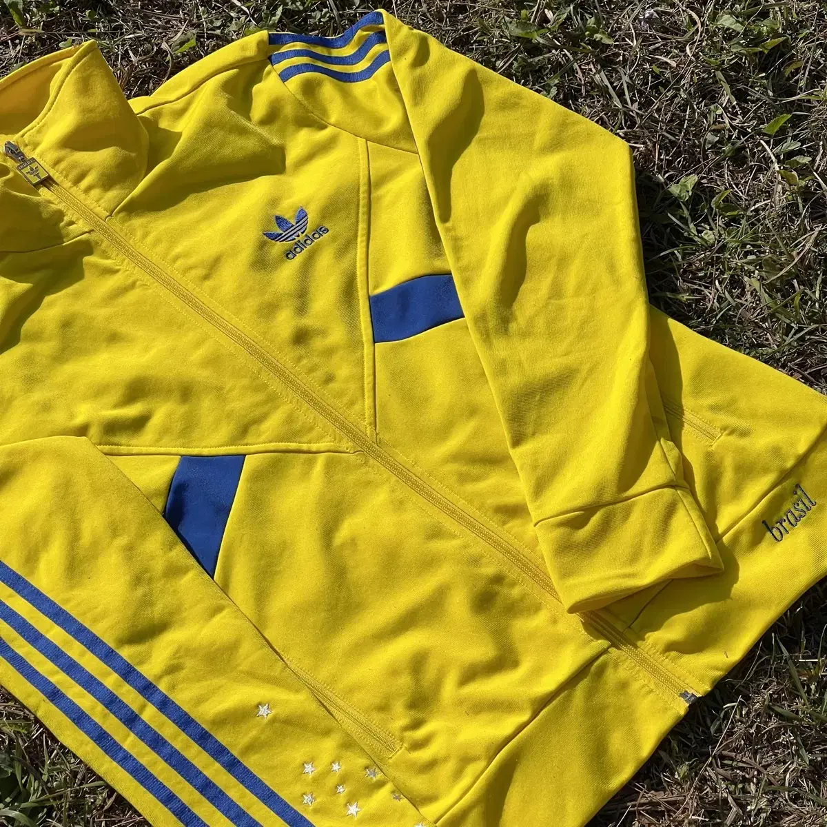 adidas vintage Brazilian jersey(100)