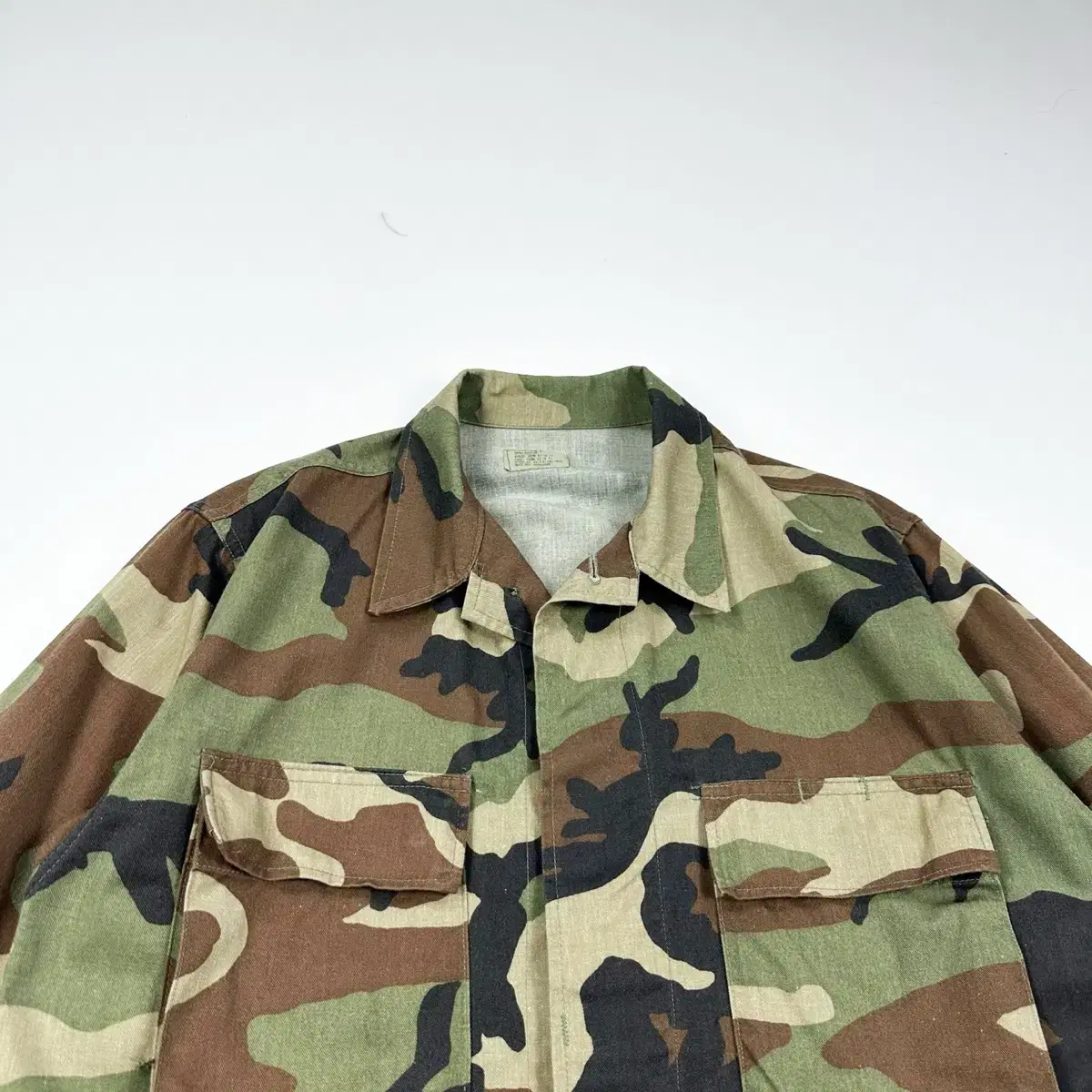 US Army Original US Camo Military Jacket (true to size M)